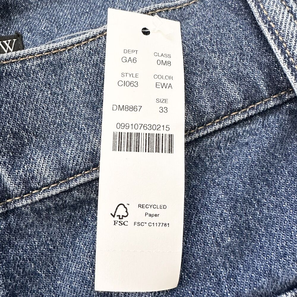 J. Crew Factory Dark Blue Denim Jean Shorts - Picture 4 of 10